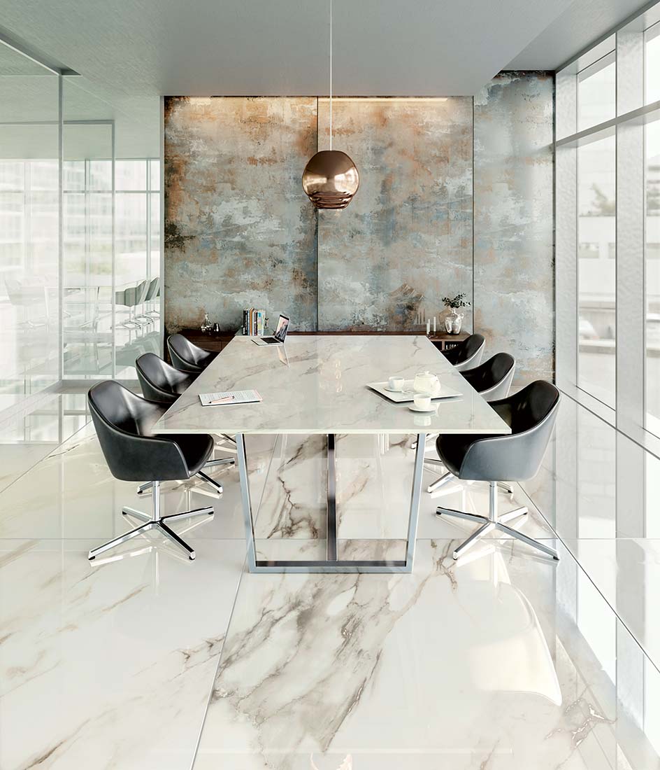 EK Calacatta 60x60 Matt