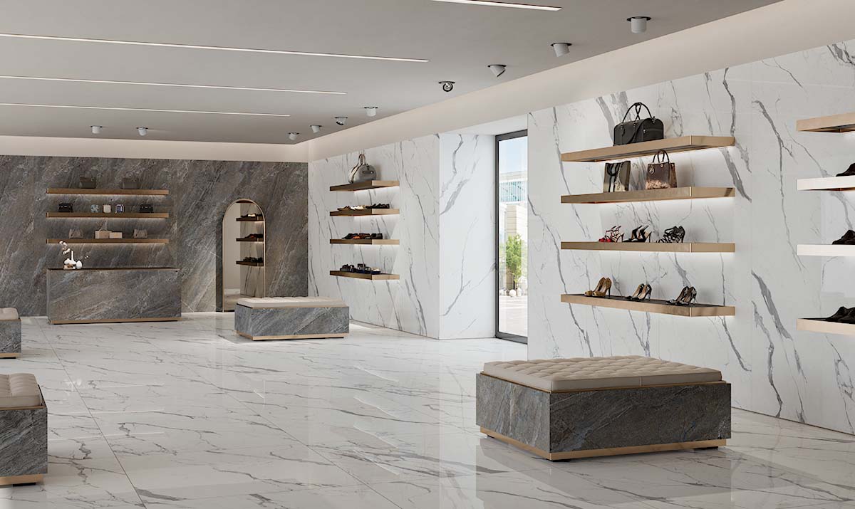 EK Statuario Superiore 60x60 Matt