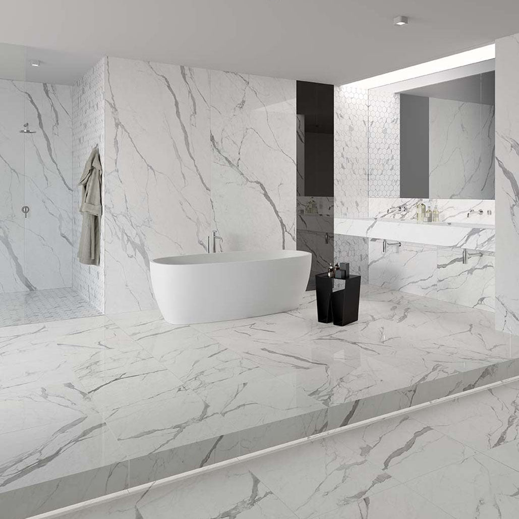 EK Statuario Superiore 60x60 Matt