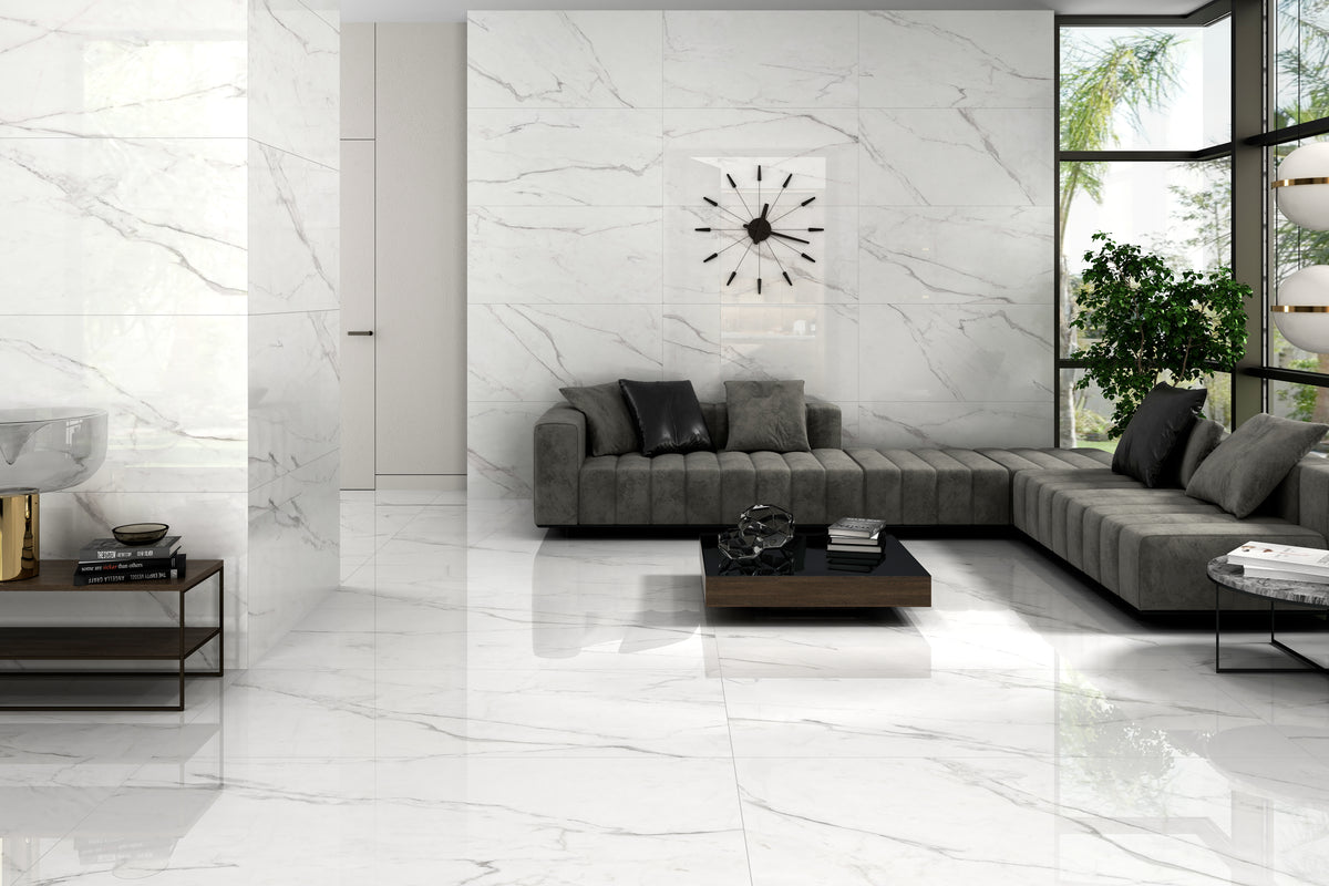 Atrio Blanco 60x120 Glossy