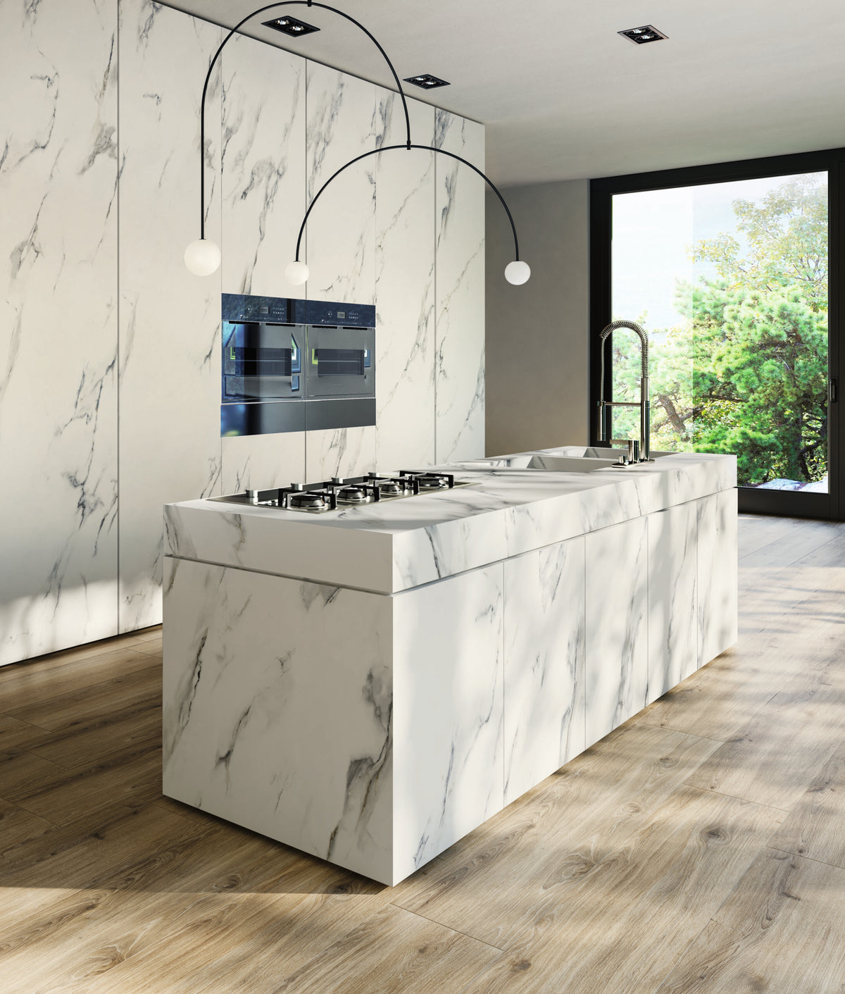 EK Calacatta 60x120 Glossy