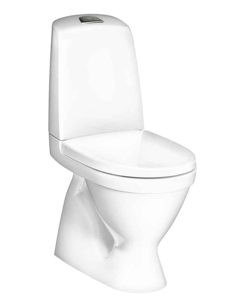 WC-istuin Nautic 1500 Softclose kannella