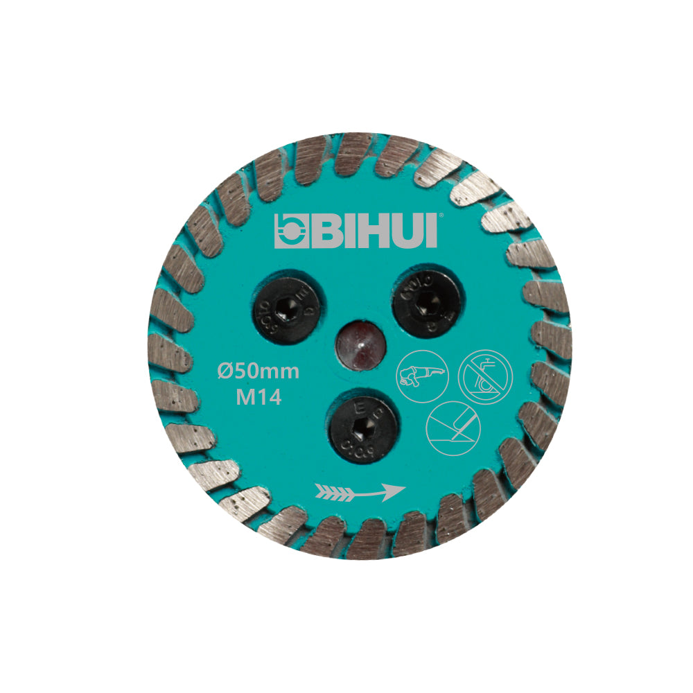 BIHUI Mini Timanttilaikka 50mm