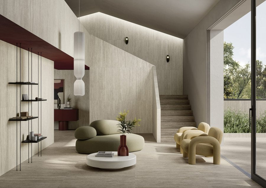 New Classic Taupe 60x120 Lines