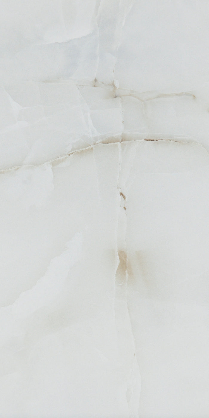 Onice Bianco 60x120 Glossy