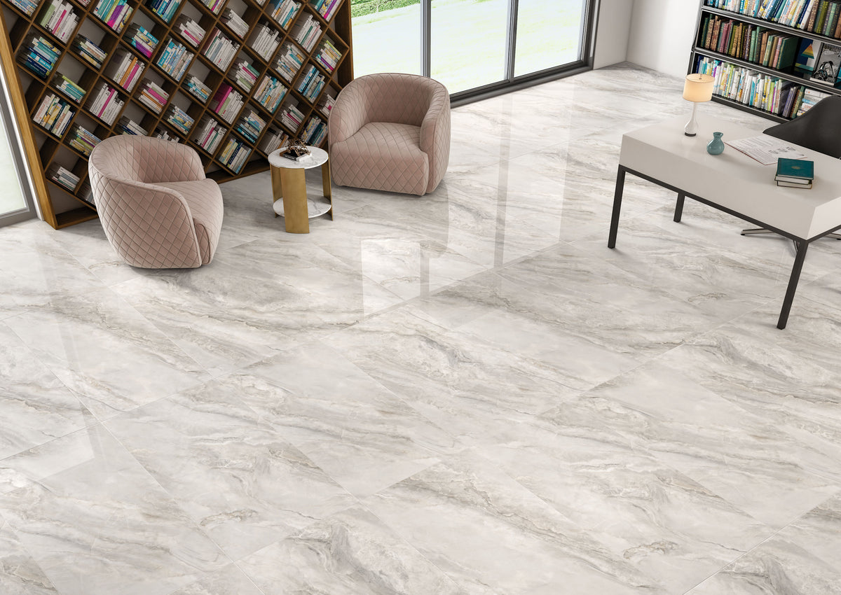 Onice Grigio 60x120 Glossy