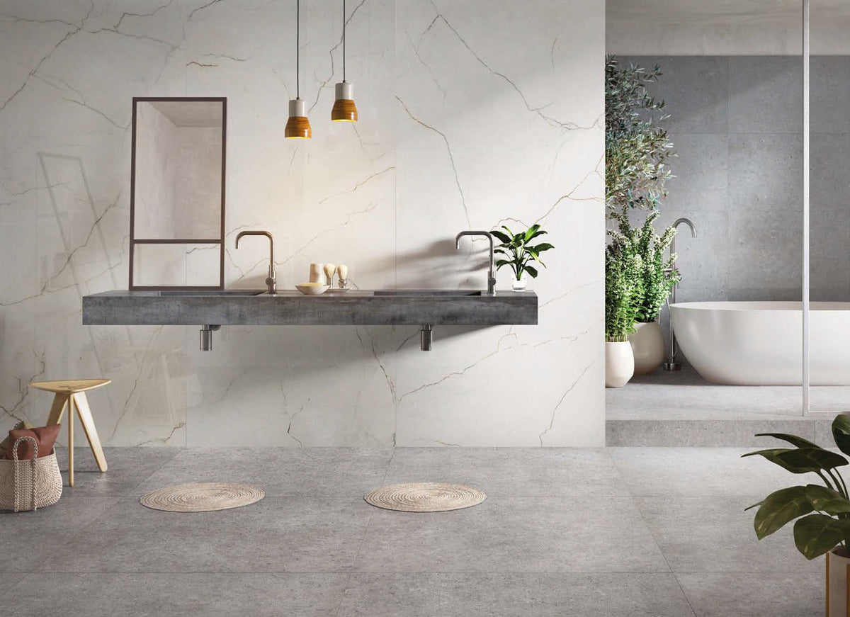 Biophilic Grey 5x5 Mosaic