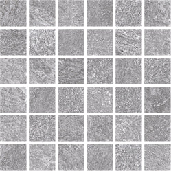 Recode Grey 5x5 Mosaic