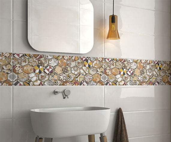 UNI Atrium Blanco 25x80