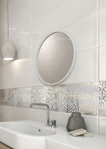 UNI Atrium Blanco 25x80