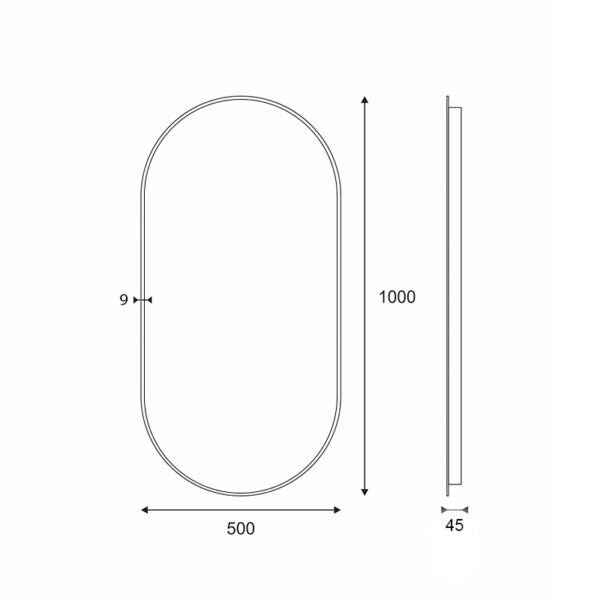 Valopeili Capsul Gold 500x1000x45mm