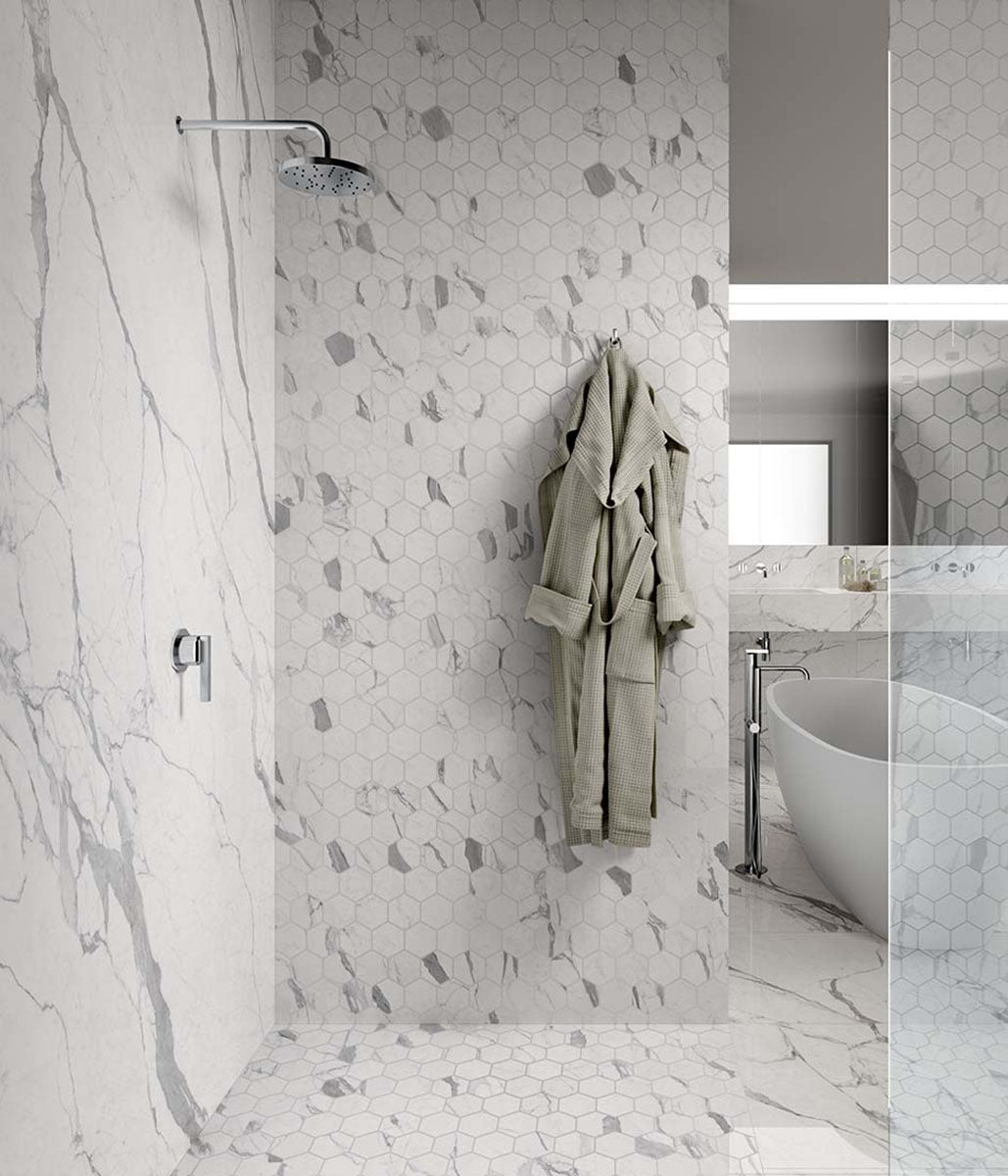 EK Statuario Superiore 60x60 Matt