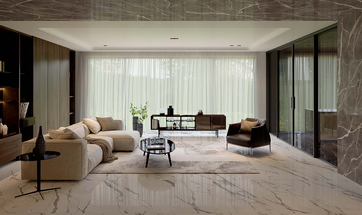 EK Statuario Superiore 60x60 Matt