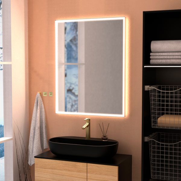 Valopeili Duo 600x900x65mm