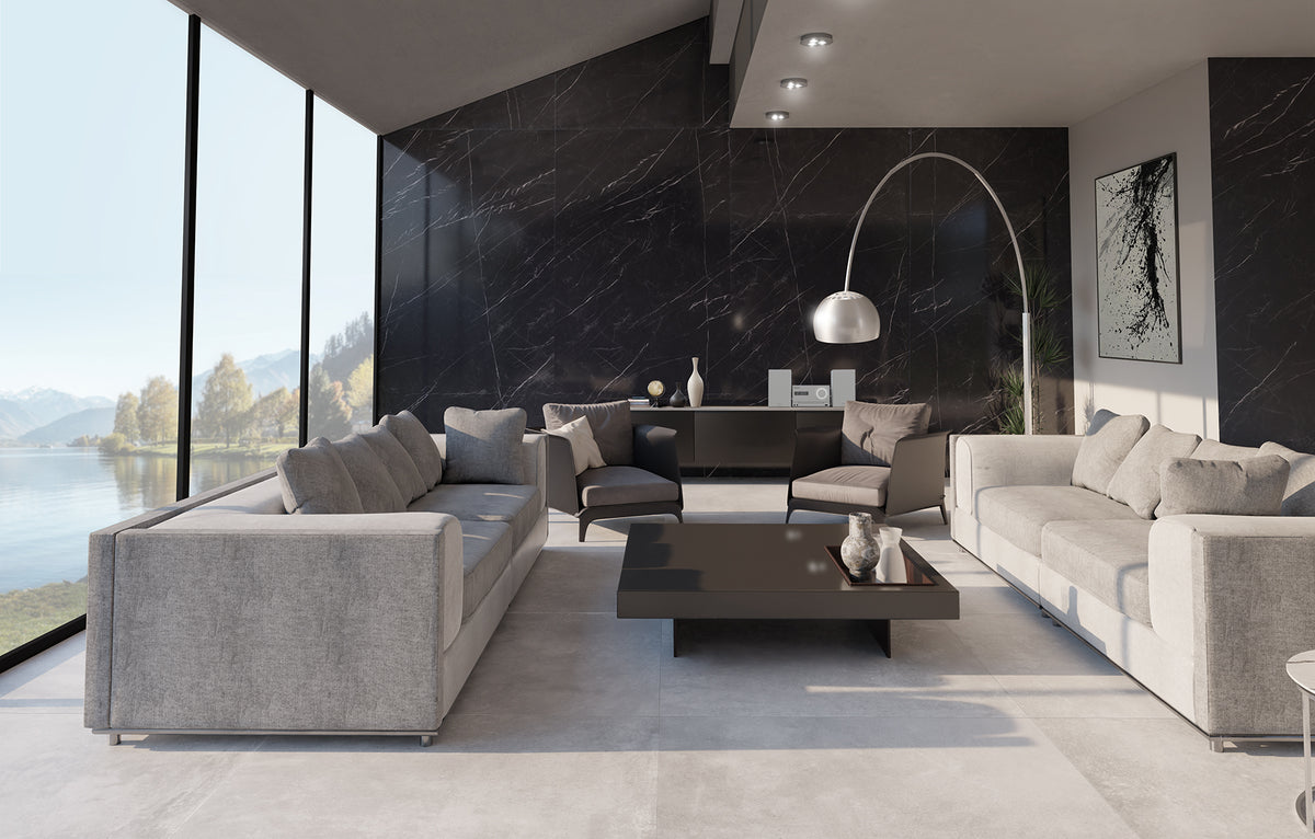 EK Marquina Black 60x60 Glossy