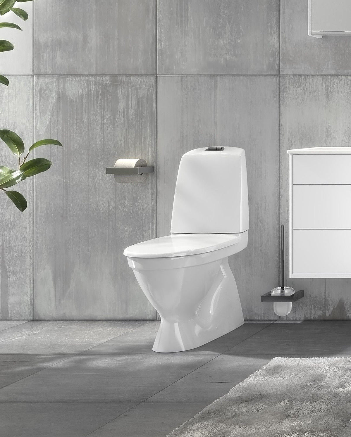 WC-istuin Nautic 1500 vakio kannella