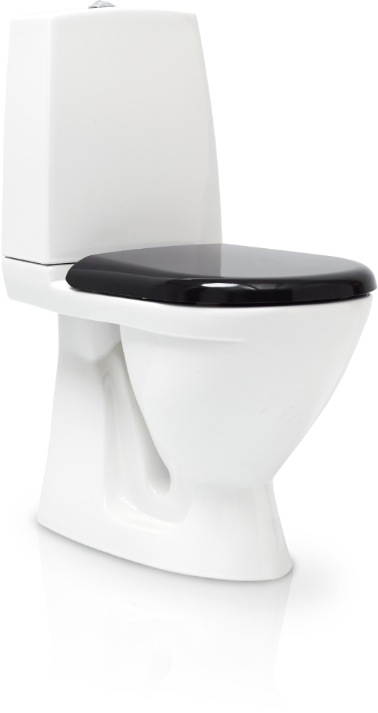 WC-istuin 9085-51 Softclose kannella
