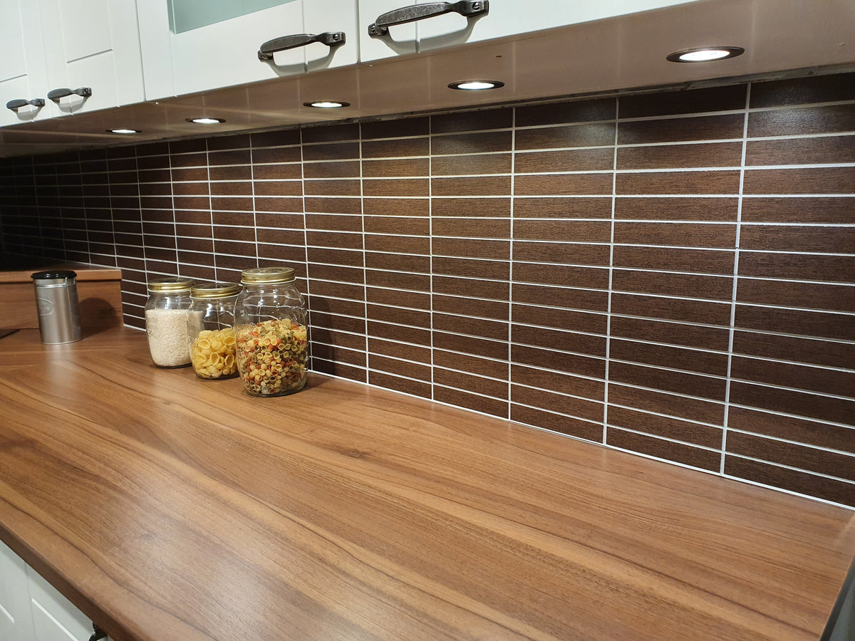 Bambu Brown Mosaic 2,5x15