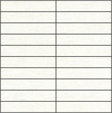 Bambu White Mosaic 2,5x15