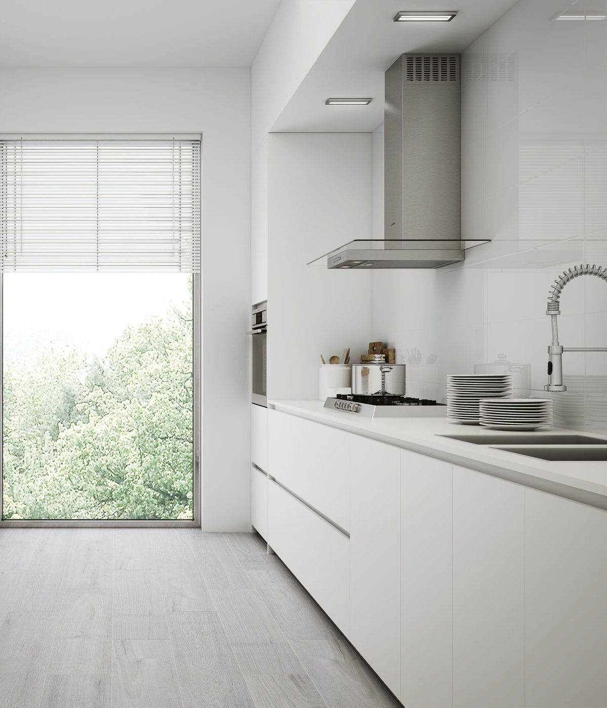 Blanco Brillo 30x60