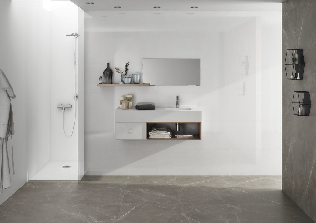 Blanco Brillo 30x60