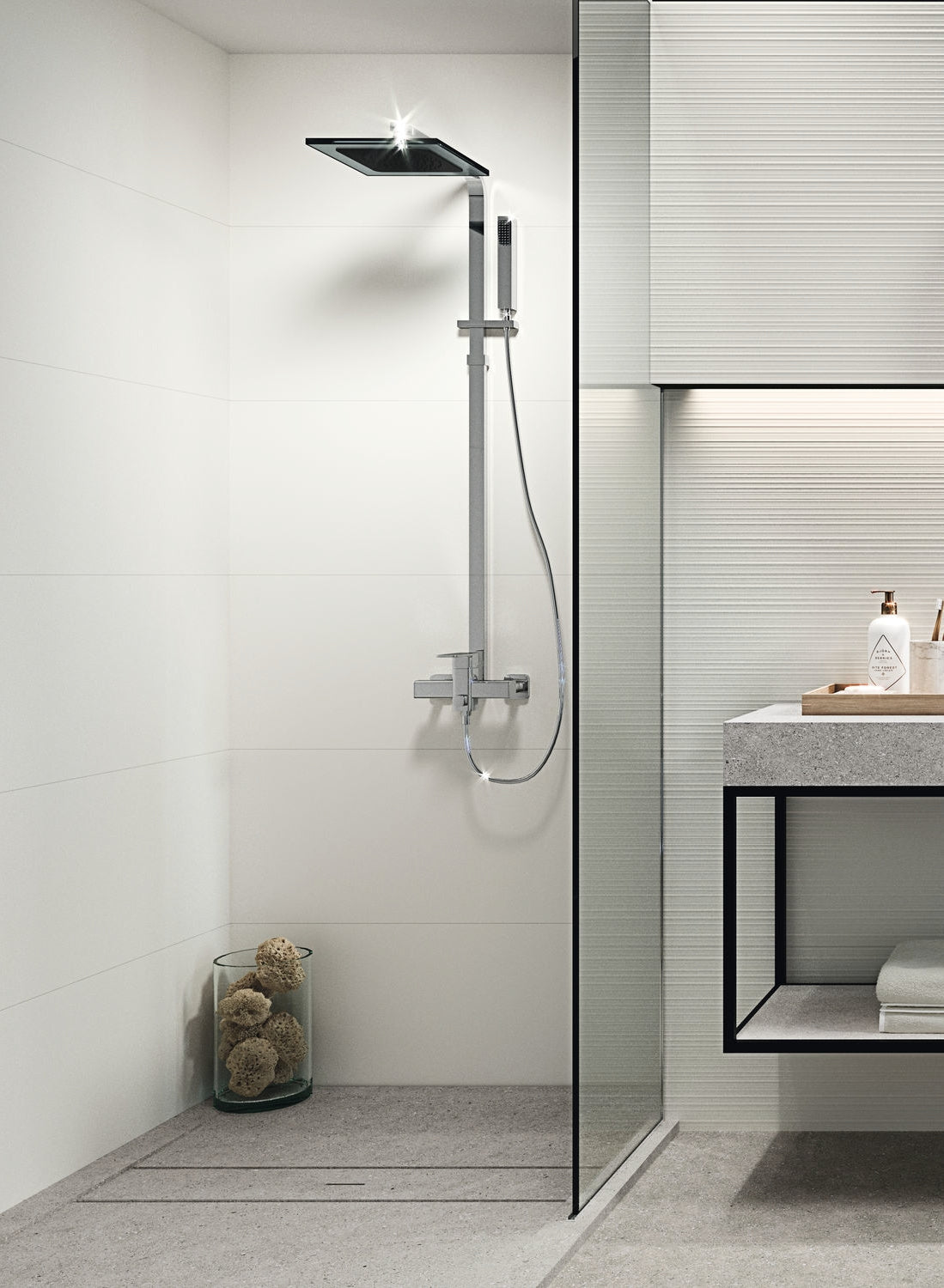 Blanco Mate 30x60