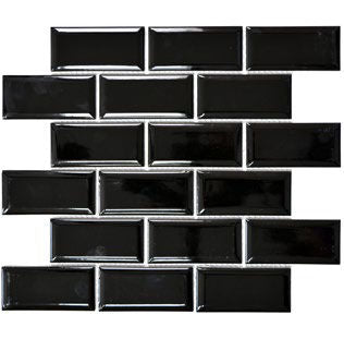 CG M01B Metro Uni Schwarz Mosaic