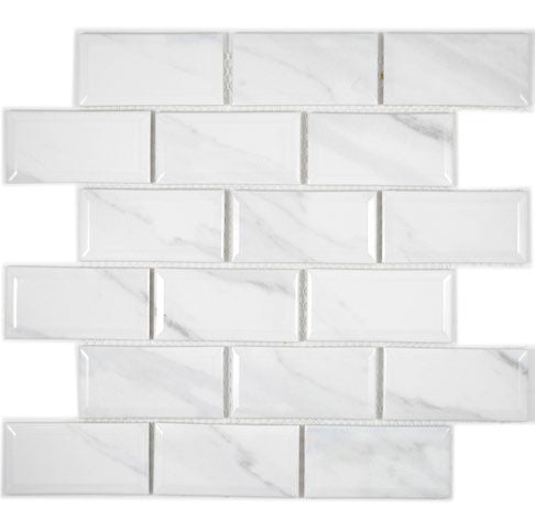 CG MCR Metro Uni Carrara Mosaic
