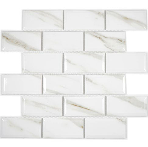 CG MCT Metro Uni Calacatta Mosaic
