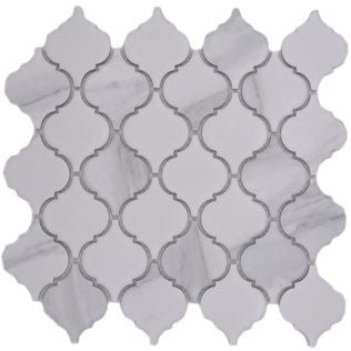 CLP CR Florentiner Carrara Matt Mosaic