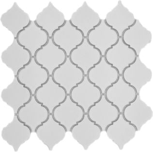 CLP 11WM Florentiner Uni Weib Matt Mosaic