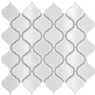 CLP 1WG Florentiner Uni Weib Glossy Mosaic