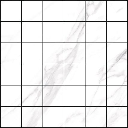 Carrara Mosaic 5x5 Matt