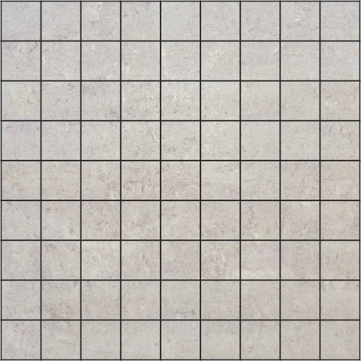 Cosmo L-Grey Mosaic 3x3 Polished