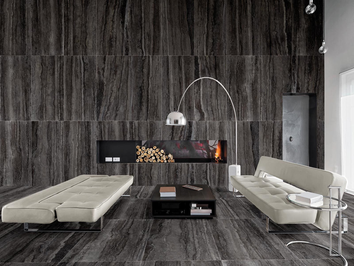 DC Memento Travertino Black 59x118