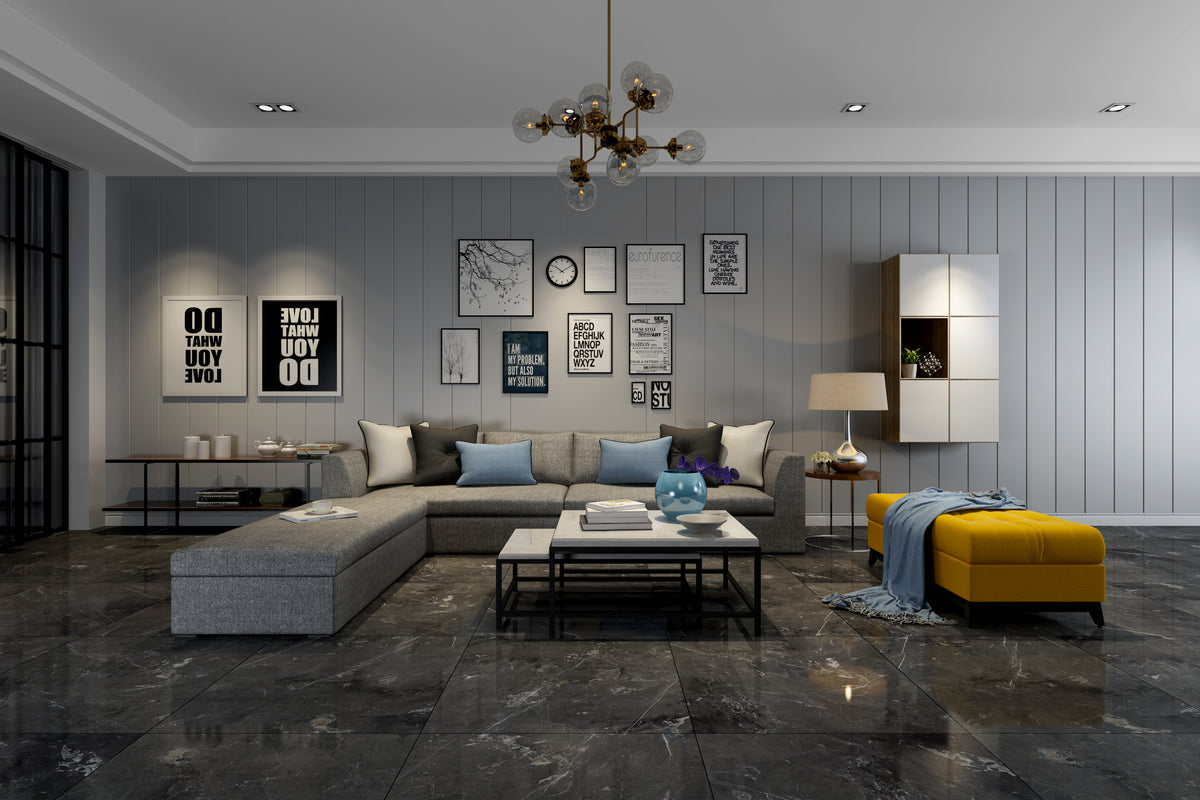 Marble Black 80x80 GEN2