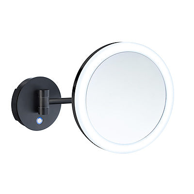 Meikkipeili säädettävä Dual Light LED-valolla