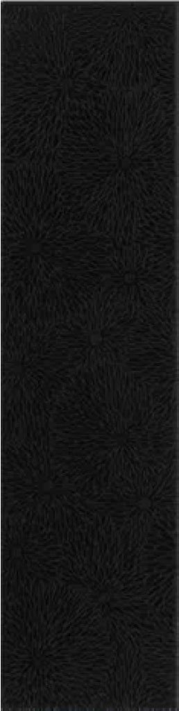 Hanabi Black 15x60