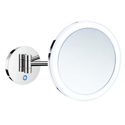 Meikkipeili säädettävä Dual Light LED-valolla