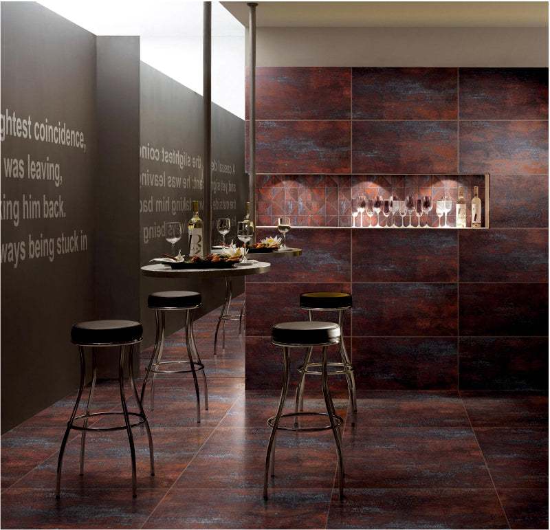 Metal Brown 60x60