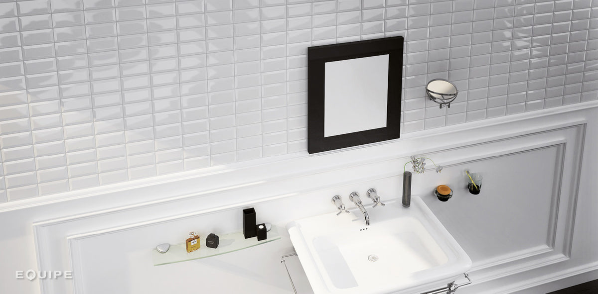 Metro 7,5x15 White Glossy