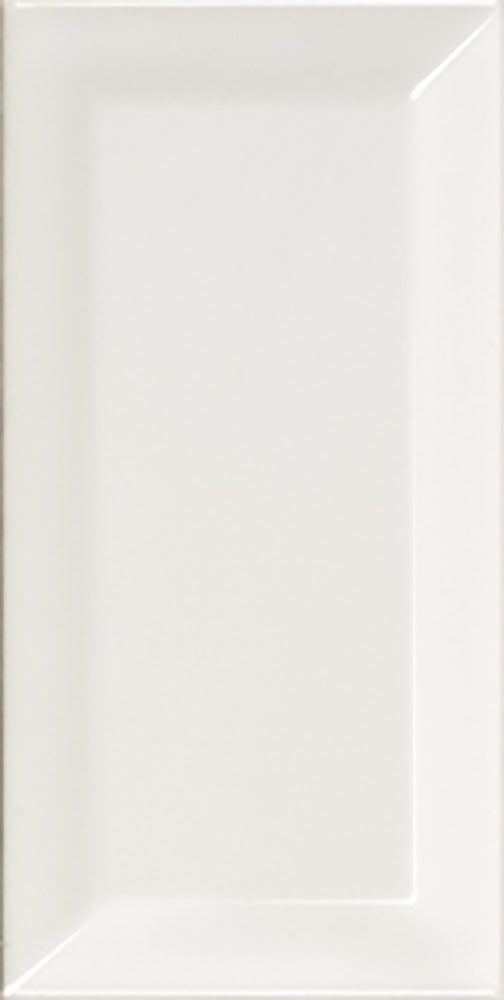 Metro 7,5x15 White Glossy