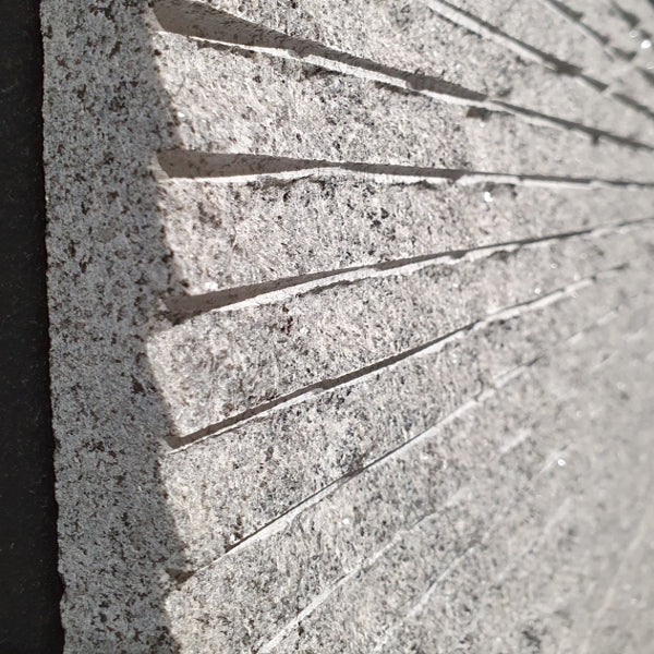 Verhoilukivi Granite 6654 Natural Groove
