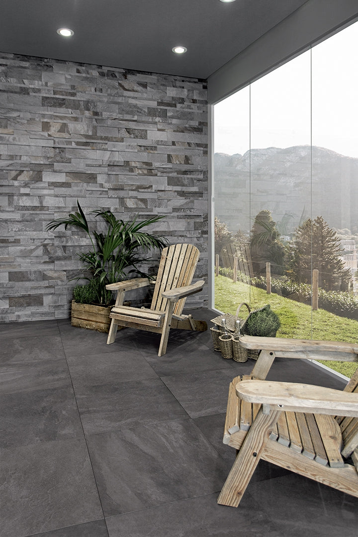Denverstone Antracite 60x60
