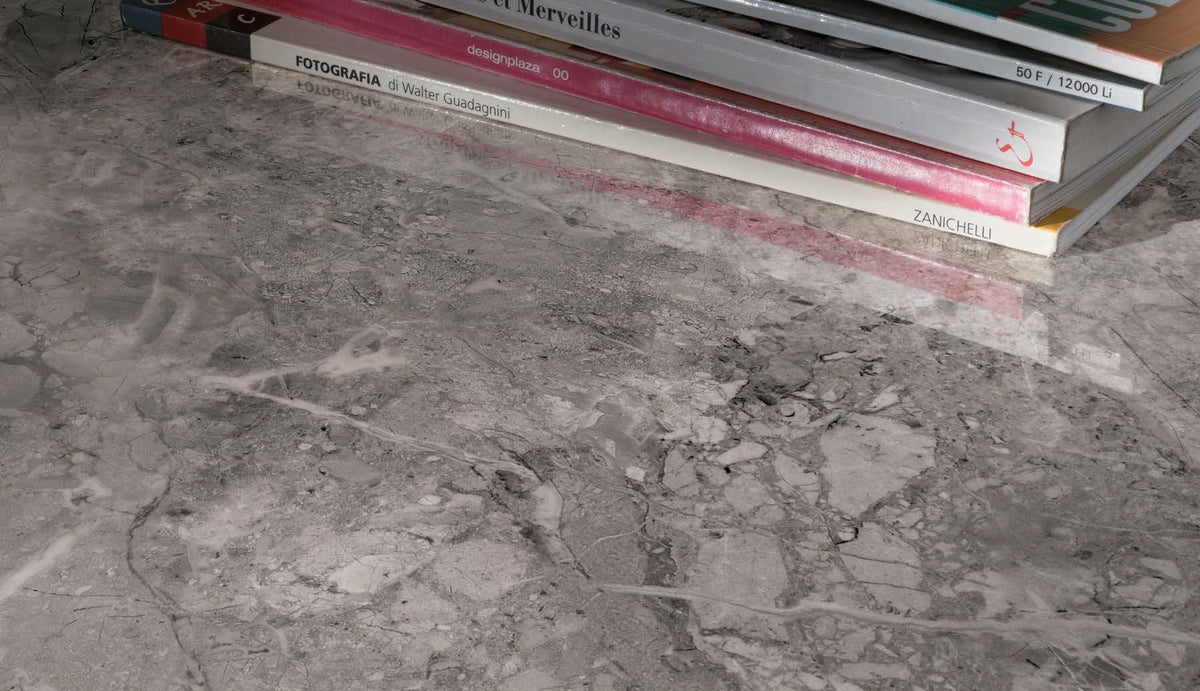 SU Breccia Grey Shine 60x120