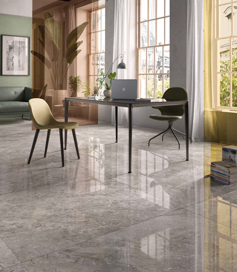 SU Breccia Grey Shine 120x120