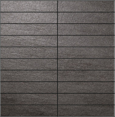 Quartz Black Mosaic 2,5x15