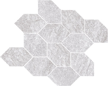 Recode White Mosaico Foliage