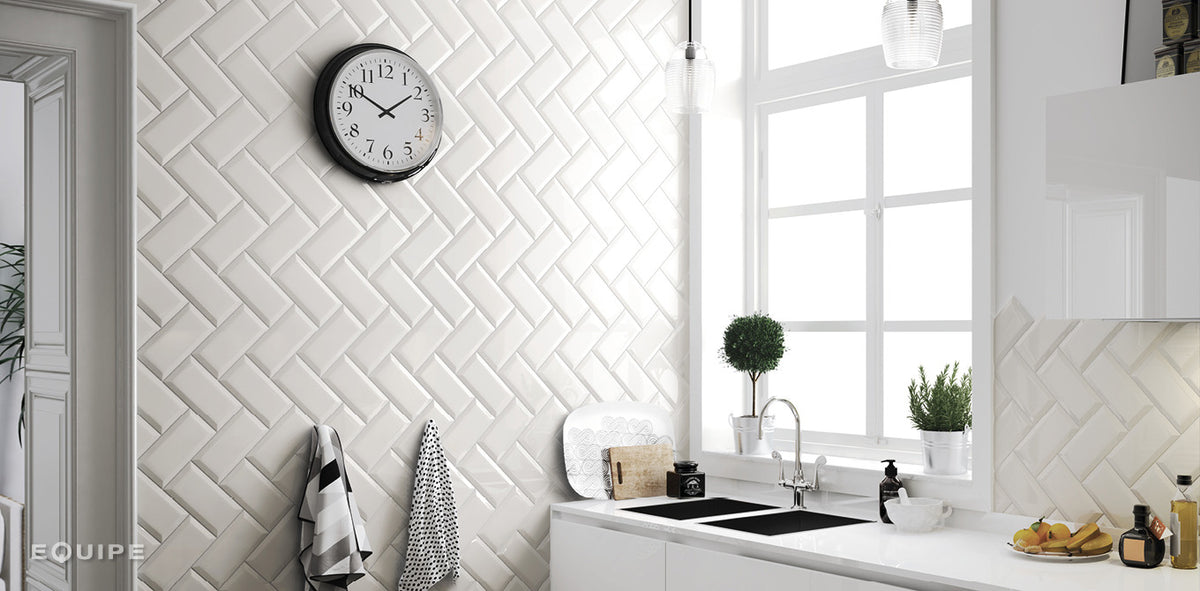 Metro 10x20 White Glossy