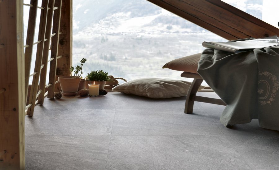 Recode Grey Mosaico Foliage